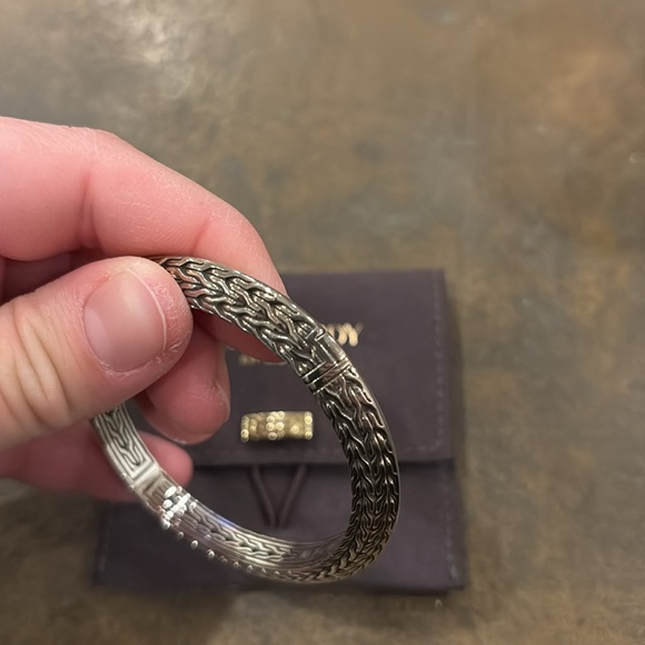 John Hardy Hinged Bangle - Picture 9 of 9